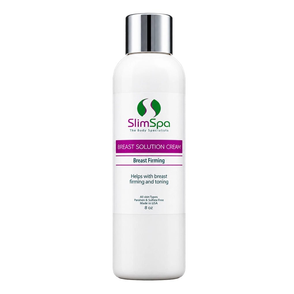Breast Firming & Lifting Cream – Professional Collagen & Elastin Treatment (8 oz) - SlimSpaOnline