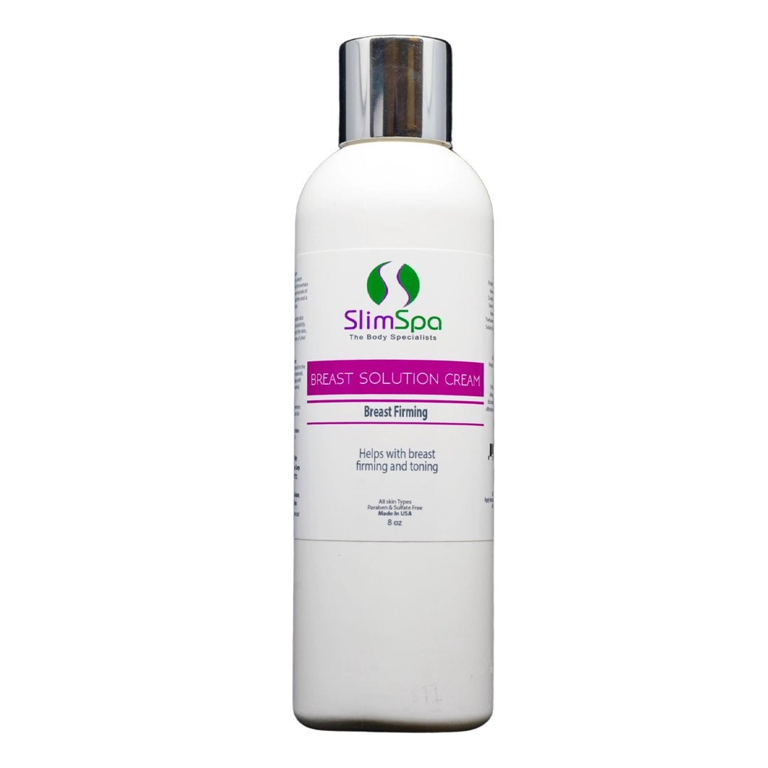 Breast Solution Cream 8 oz - SlimSpaOnline