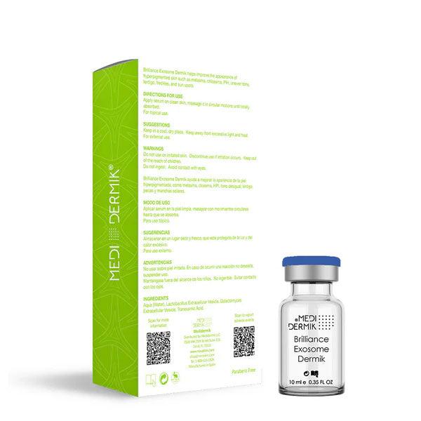 Brilliance Exosome Dermik – Professional Skin Brightening