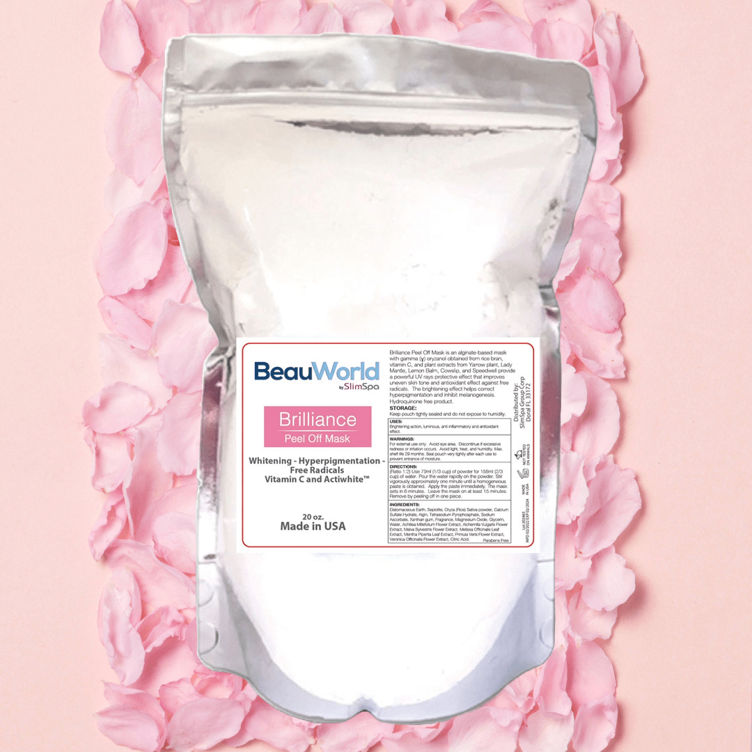 Brilliance Peel Off Mask 20 oz. - SlimSpaOnline