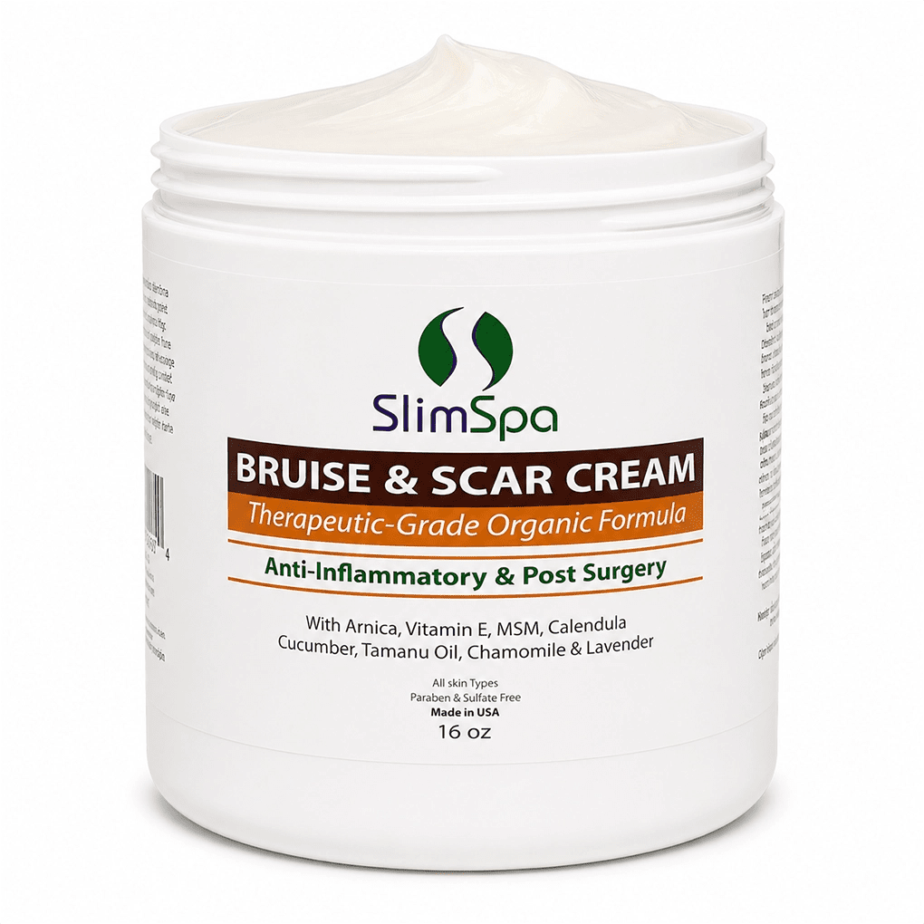 Bruise & Scar Healing Cream - Post-Surgery Recovery (16 oz) - SlimSpaOnline