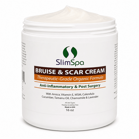 Bruise & Scar Healing Cream - Post-Surgery Recovery (16 oz) - SlimSpaOnline