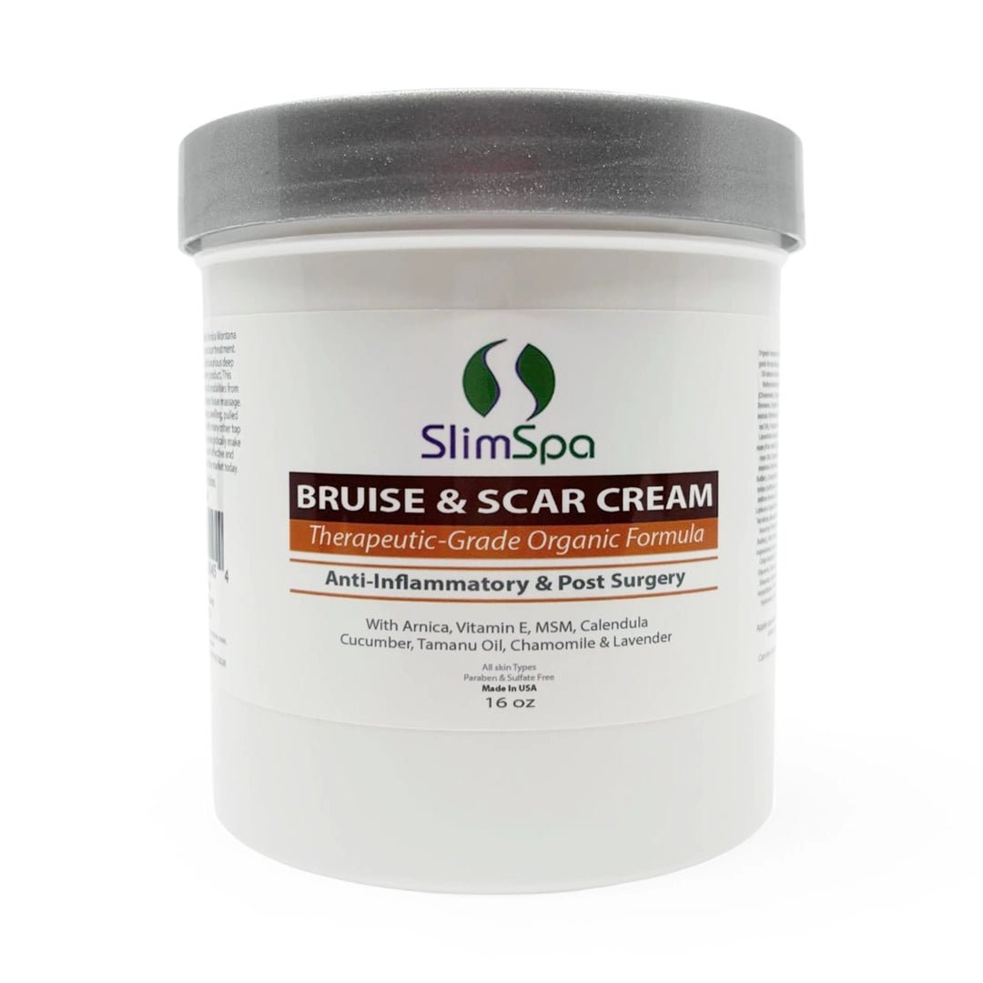 Bruise & Scar Healing Cream - Post - Surgery Recovery (16 oz) - SlimSpaOnline