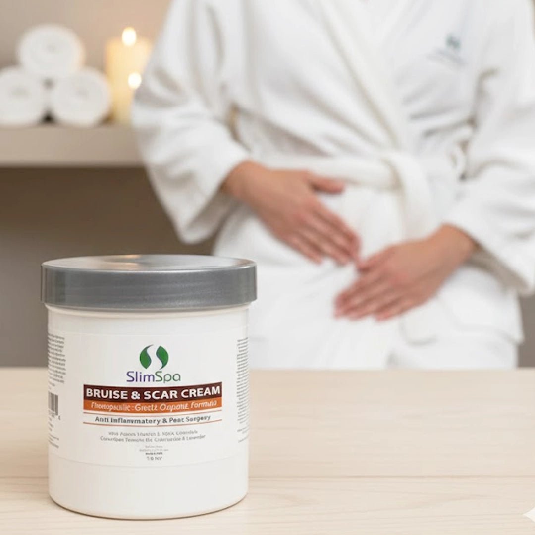 Bruise & Scar Healing Cream - Post - Surgery Recovery (16 oz) - SlimSpaOnline