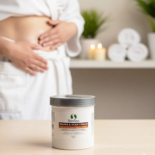 Bruise & Scar Healing Cream - Post - Surgery Recovery (16 oz) - SlimSpaOnline