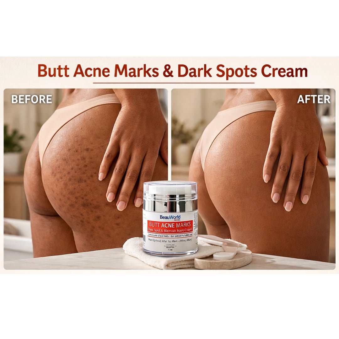 Butt Acne Marks & Dark Spots Cream 1.7 oz - SlimSpaOnline
