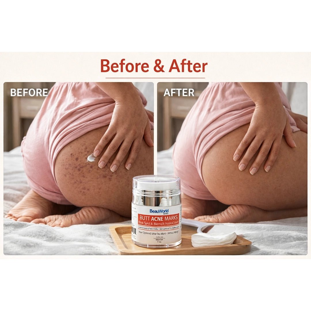 Butt Acne Marks & Dark Spots Cream 1.7 oz - SlimSpaOnline