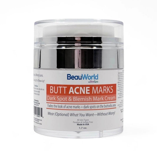 Butt Acne Marks & Dark Spots Cream 1.7 oz - SlimSpaOnline