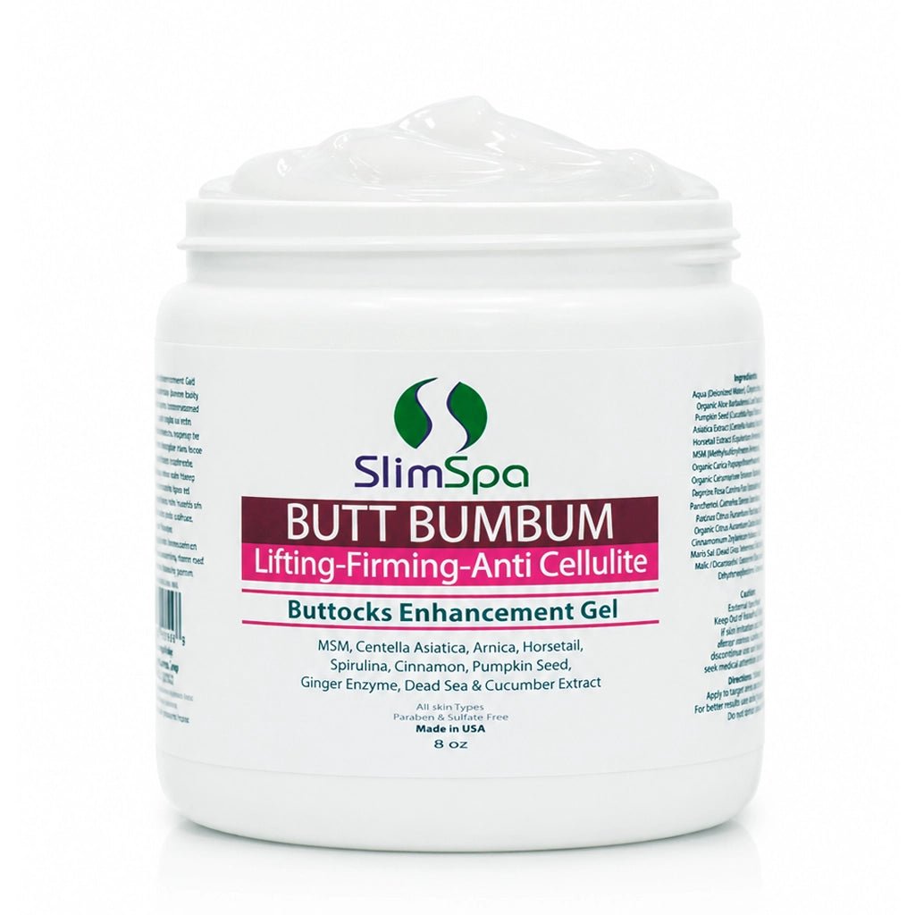 Butt BumBum Buttocks Enhancement Gel 8oz – Professional Lifting, Firming & Anti-Cellulite Treatment - SlimSpaOnline