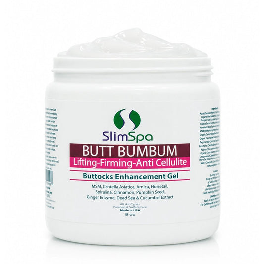 Butt BumBum Buttocks Enhancement Gel 8oz — professional lifting & firming gel for estheticians | SlimSpa