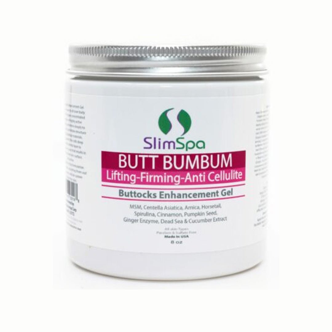 Butt BumBum Buttocks Enhancement Gel 8oz — professional lifting, firming & anti-cellulite treatment | SlimSpa