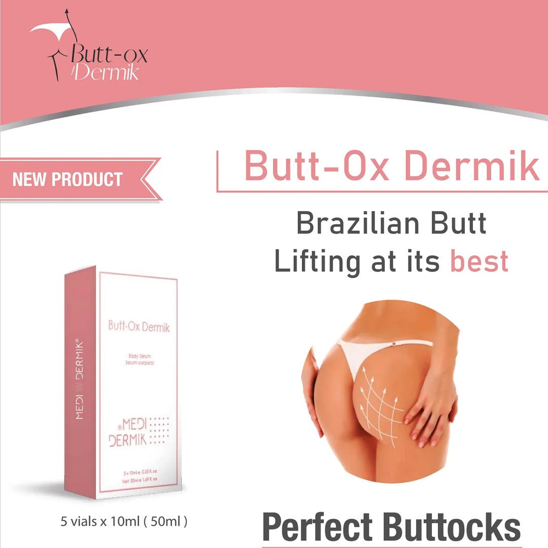Butt - Ox Dermik 5 Vials x 10 ml (50 ml) - SlimSpaOnline