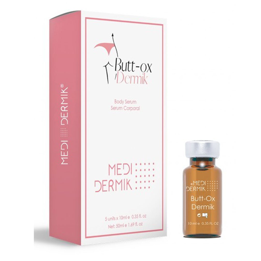 Butt-Ox Dermik Vials 5x10ml — professional non-invasive Brazilian butt lift mesotherapy for estheticians | SlimSpa