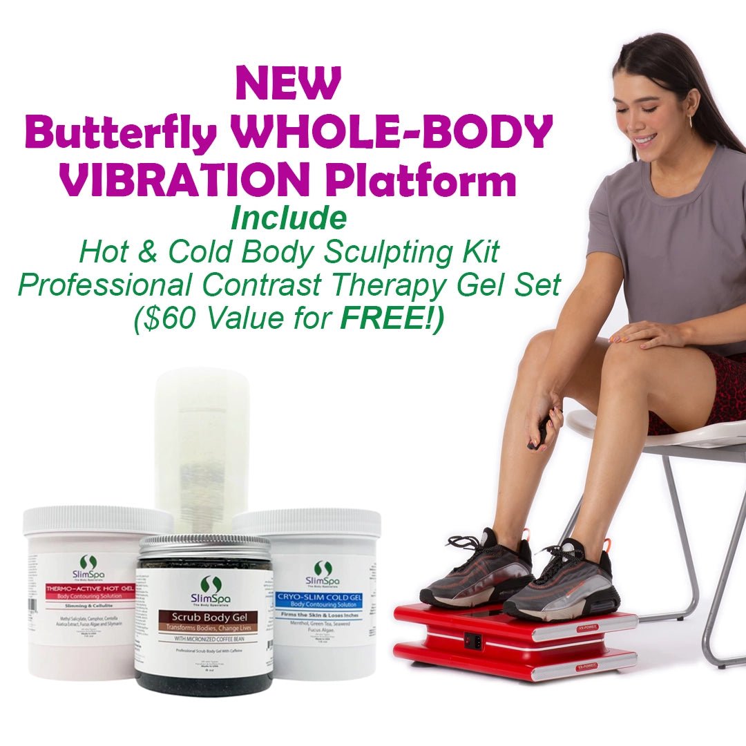 Butterfly WHOLE - BODY VIBRATION Platform - SlimSpaOnline