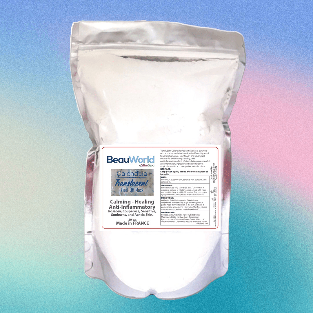 Calendula HydroGel Peel Off Mask 20 oz. - SlimSpaOnline