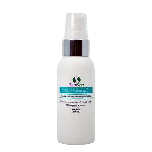 Calming Calendula Spray 2oz — professional post-treatment soothing mist for estheticians | SlimSpa