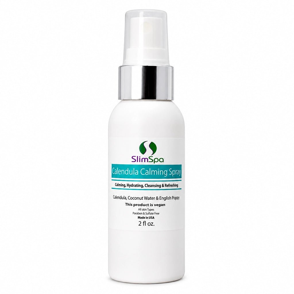 Calming Calendula Spray 2oz – Professional Post-Treatment Soothing & Skin Recovery Spray - SlimSpaOnline