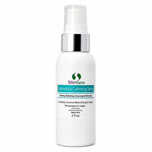 Calming Calendula Spray 2oz – Professional Post-Treatment Soothing & Skin Recovery Spray - SlimSpaOnline