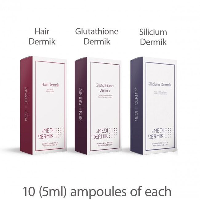 Capillary "Alopecia" Tri Pak (30 Ampoules x 5ml) - SlimSpaOnline