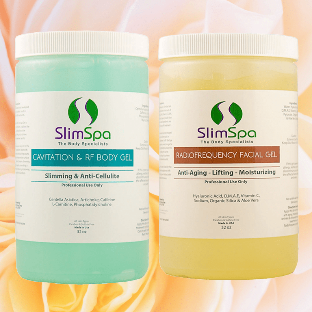 Cavitation & Radiofrequency RF (COMBO) Gel 32 oz - SlimSpaOnline
