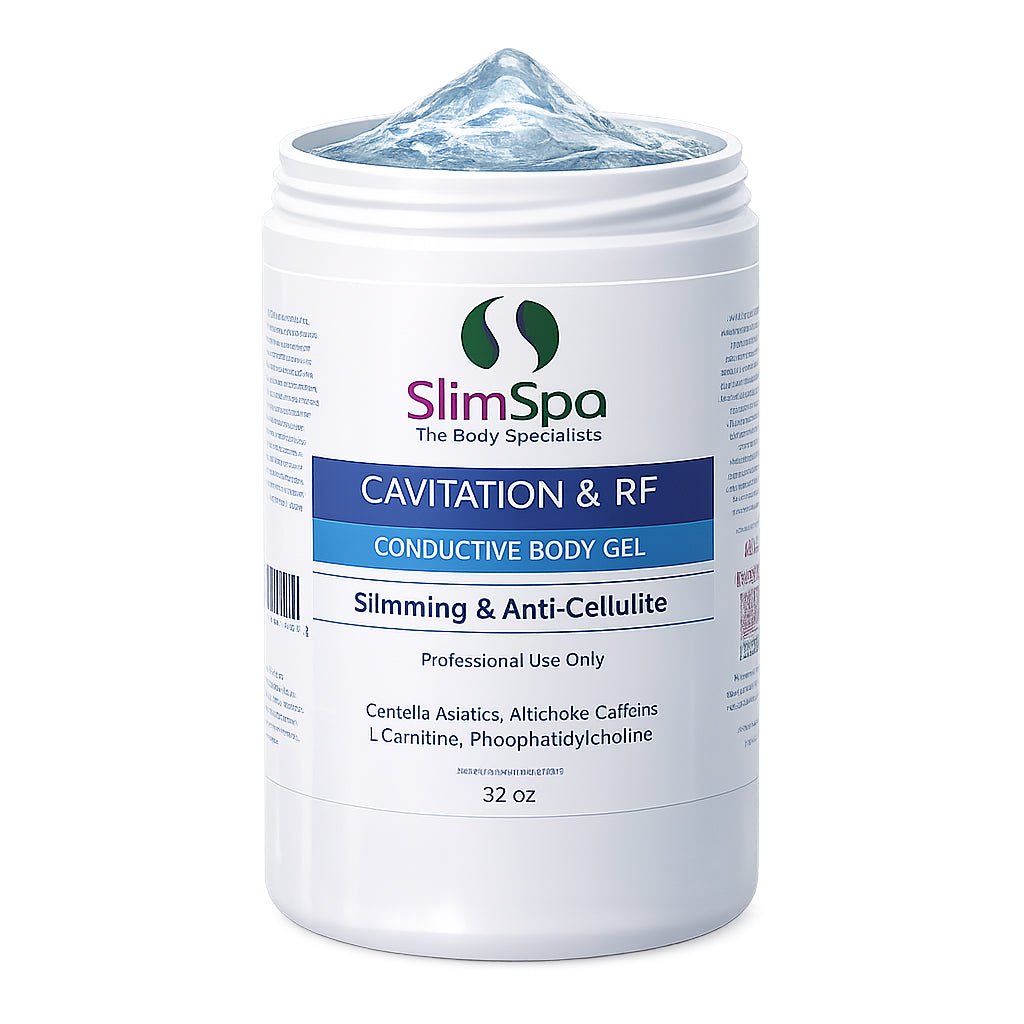 Cavitation RF Body Gel 32oz - Professional Anti - Cellulite Slimming Treatment - SlimSpaOnline