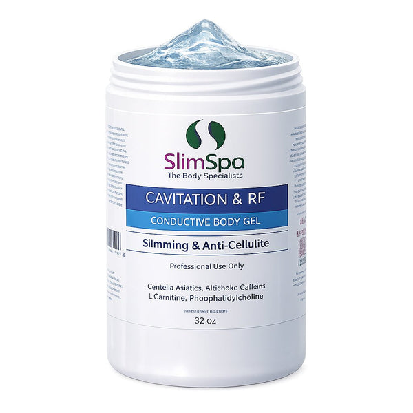 Cavitation RF Body Gel 32oz | Active Anti-Cellulite Formula for