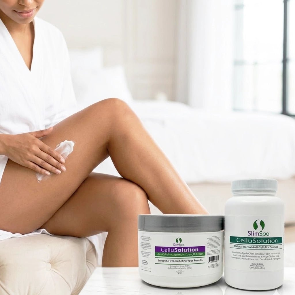CelluSolution Anti - Cellulite COMBO - SlimSpaOnline
