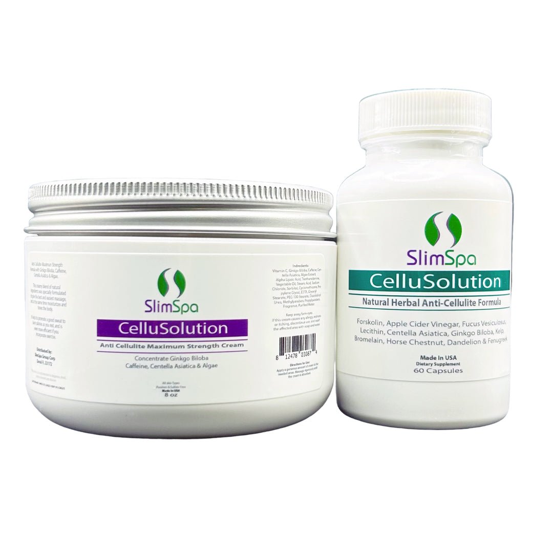 CelluSolution Anti - Cellulite COMBO - SlimSpaOnline