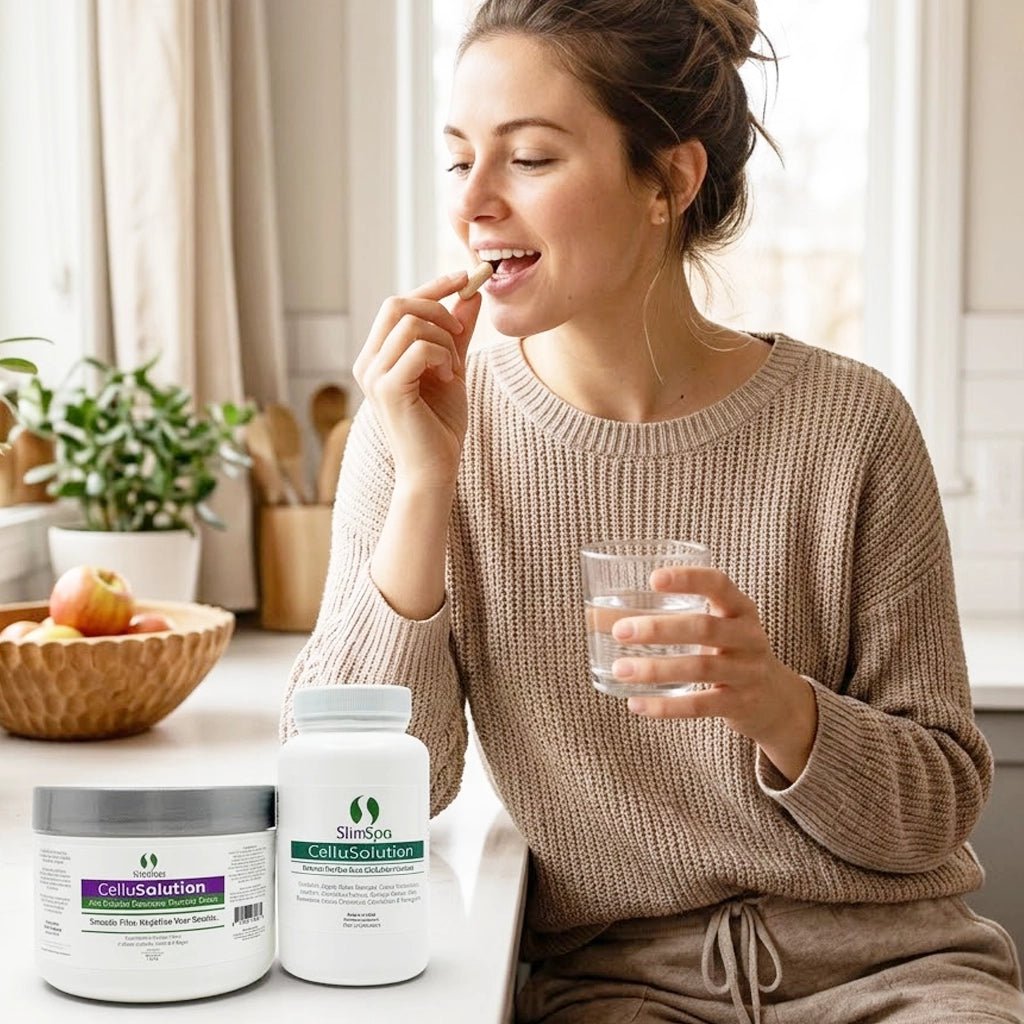CelluSolution Anti - Cellulite COMBO - SlimSpaOnline