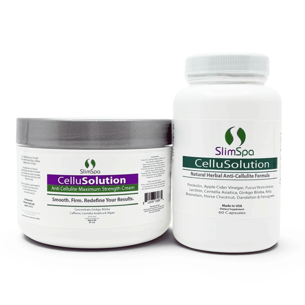 CelluSolution Anti - Cellulite COMBO - SlimSpaOnline