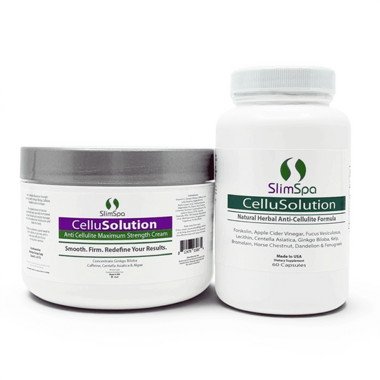 CelluSolution Anti - Cellulite COMBO - SlimSpaOnline