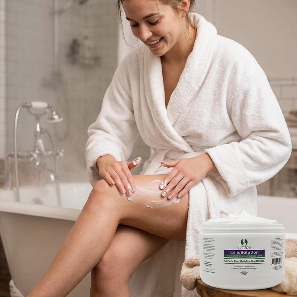 CelluSolution Anti - Cellulite Cream 8oz - SlimSpaOnline