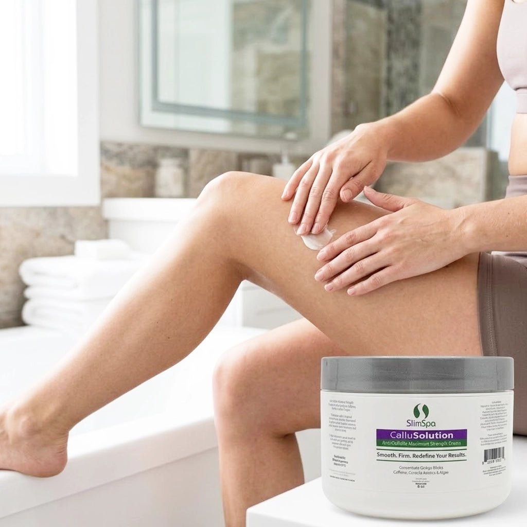CelluSolution Anti - Cellulite Cream 8oz - SlimSpaOnline