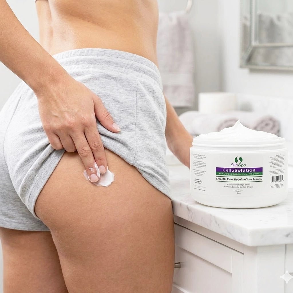 CelluSolution Anti - Cellulite Cream 8oz - SlimSpaOnline