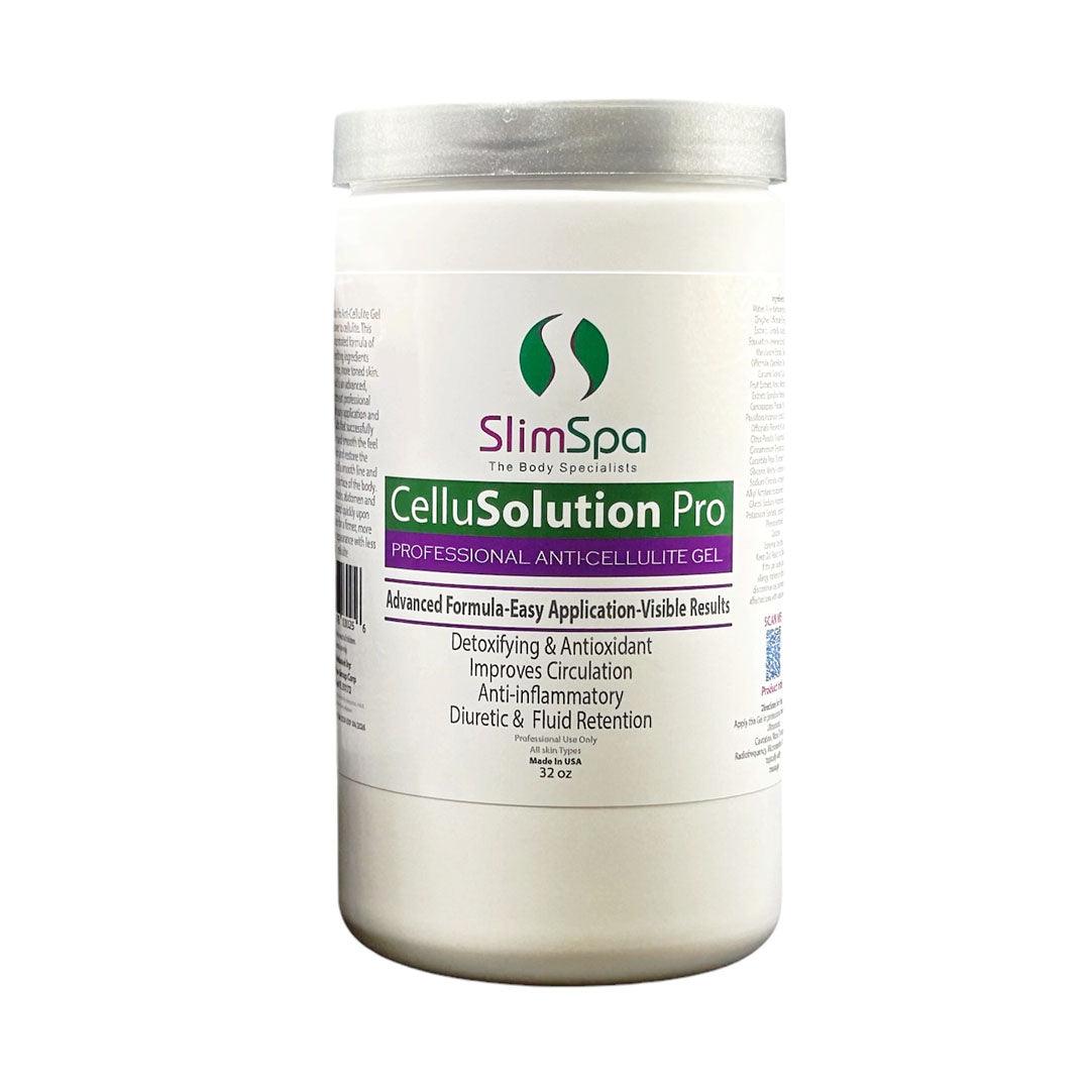 CelluSolution Pro Anti - Cellulite Gel 32oz - SlimSpaOnline