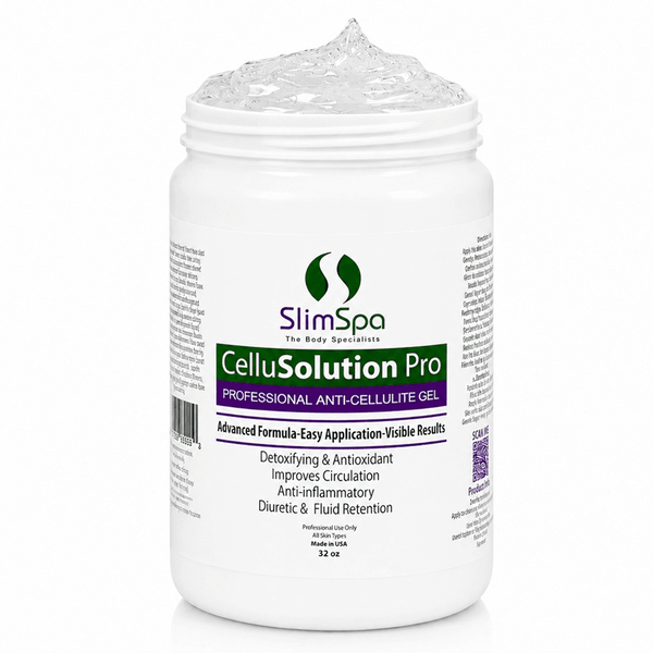 CelluSolution Pro Anti-Cellulite Gel 32oz – Professional Cellulite