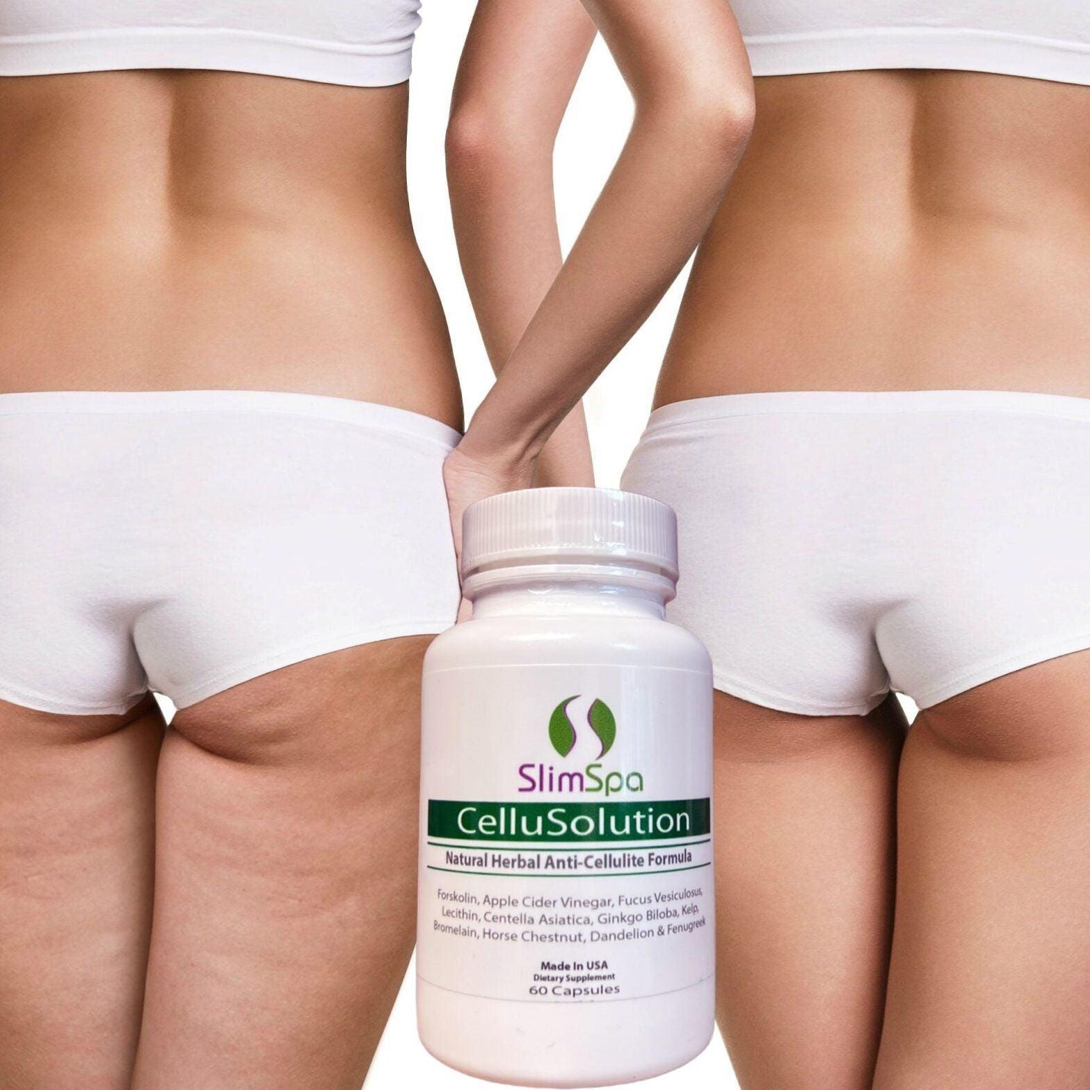 CelluSolution Natural Herbal Anti-Cellulite Formula 60 Caps-1543