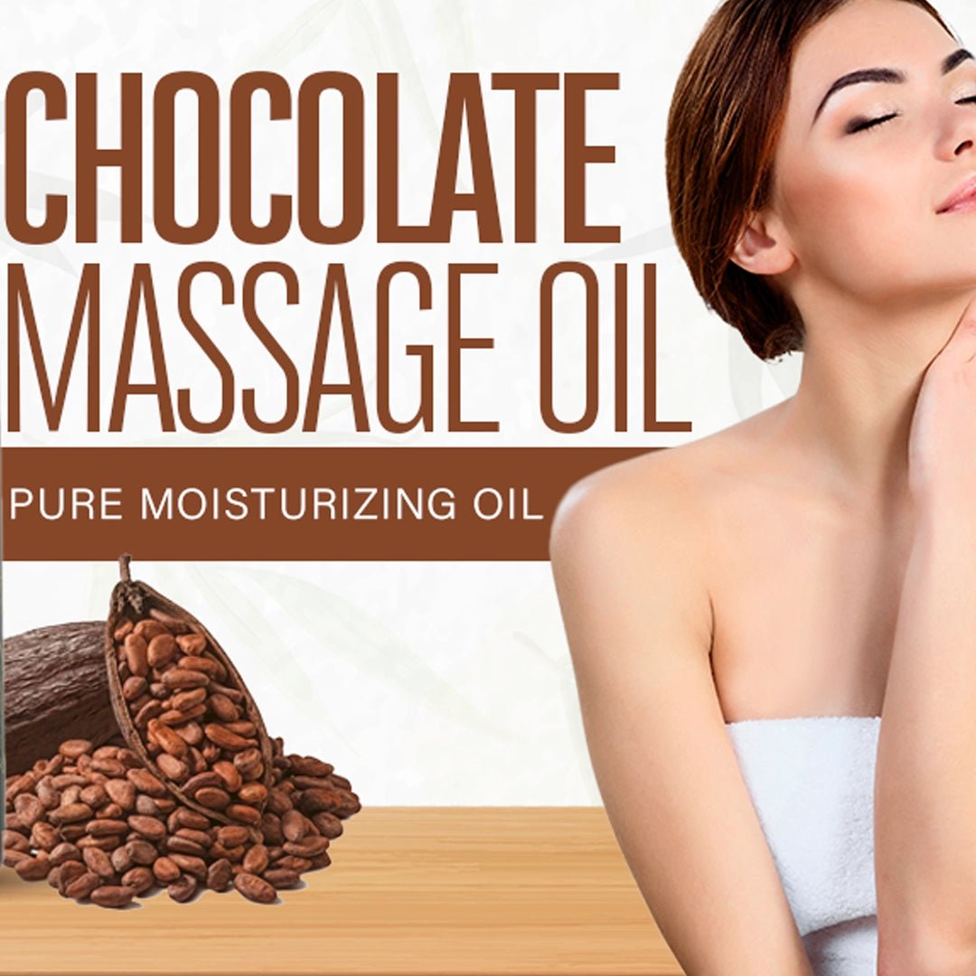 Choco Body Massage Oil 8oz - SlimSpaOnline