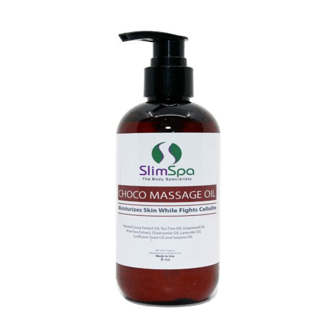 Choco Body Massage Oil 8oz - SlimSpaOnline