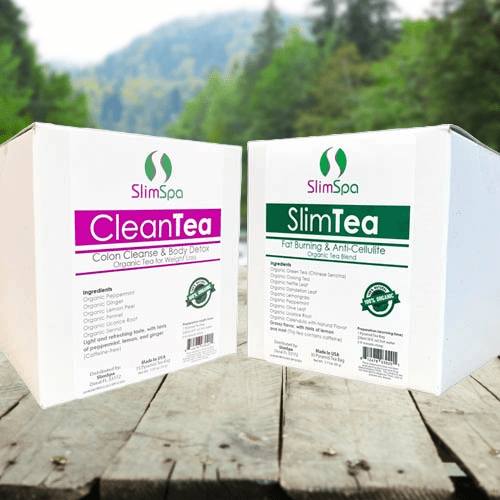 CleanTea & SlimTea COMBO (30 SlimTea Bags + 30 CleanTea Bags) - SlimSpaOnline