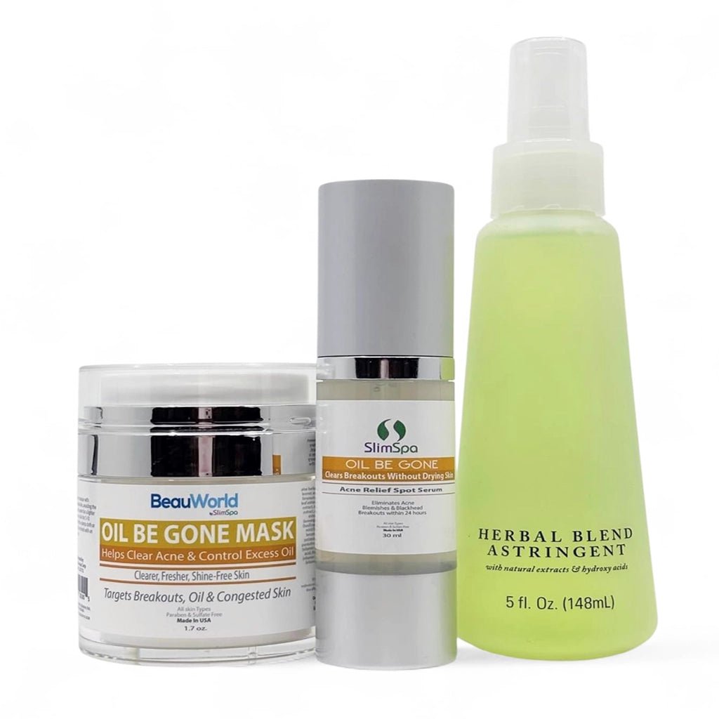 Clear Pores Oil Control Combo - SlimSpaOnline