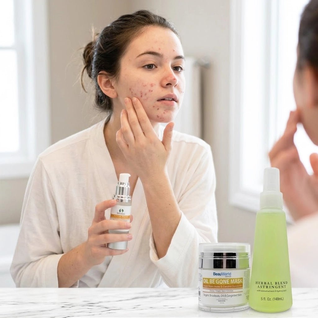 Clear Pores Oil Control Combo - SlimSpaOnline
