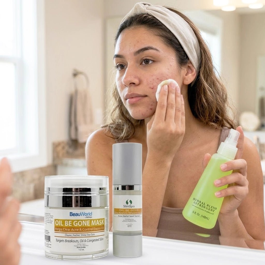 Clear Pores Oil Control Combo - SlimSpaOnline