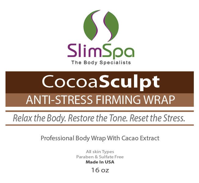 CocoaSculpt™ Anti - Stress Firming Body Wrap (16oz) - SlimSpaOnline