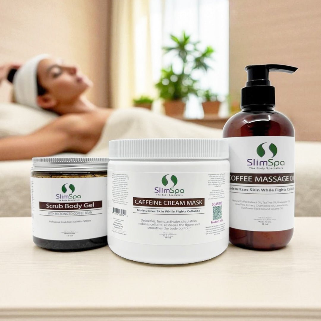 Coffee Body Kit (3 Pcs) - SlimSpaOnline