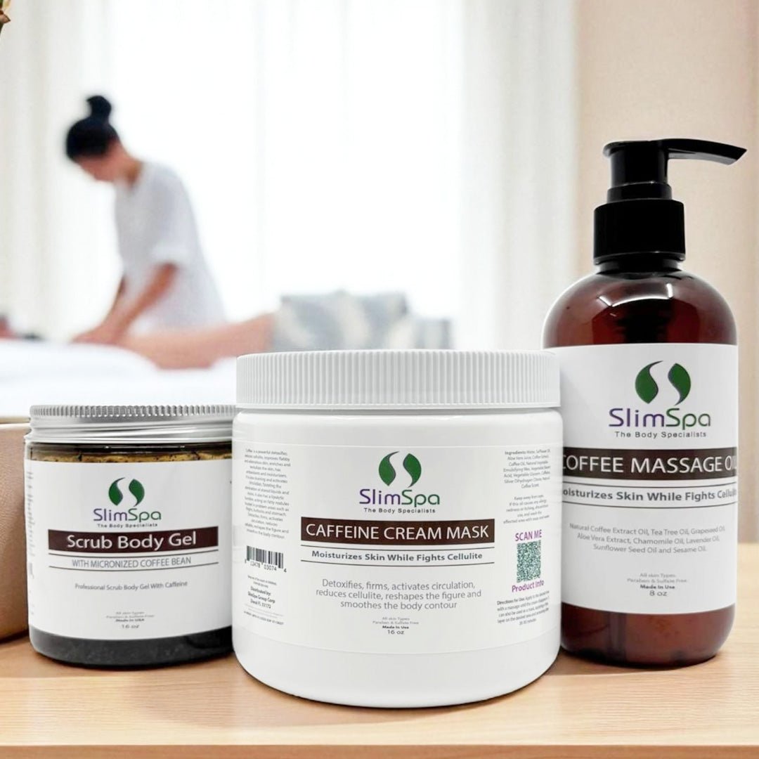 Coffee Body Kit (3 Pcs) - SlimSpaOnline