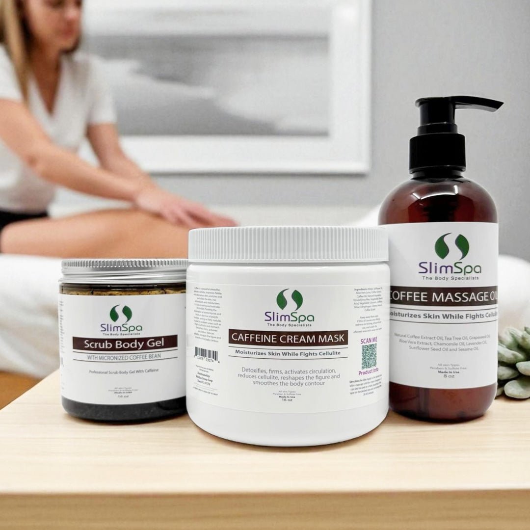 Coffee Body Kit (3 Pcs) - SlimSpaOnline