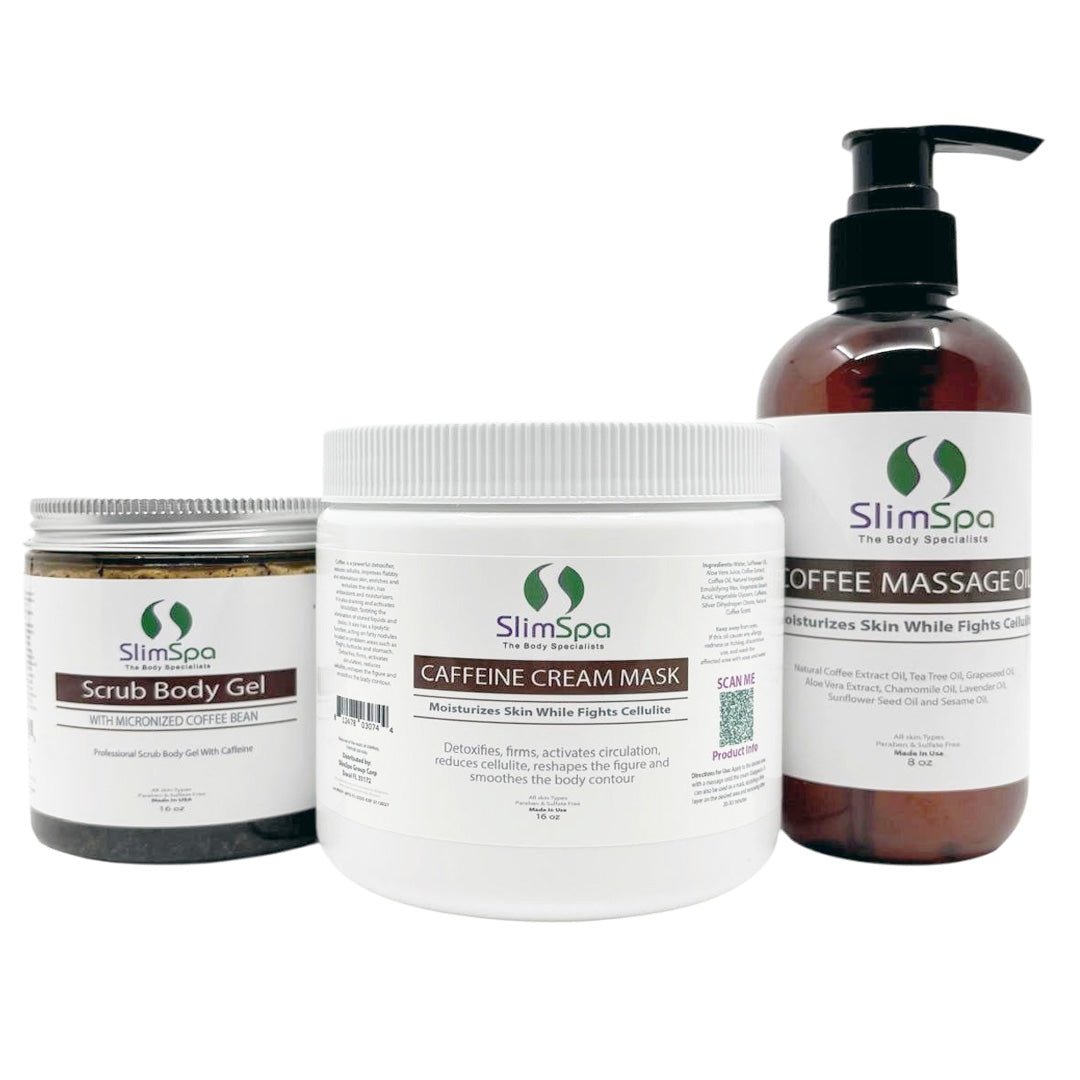Coffee Body Kit (3 Pcs) - SlimSpaOnline
