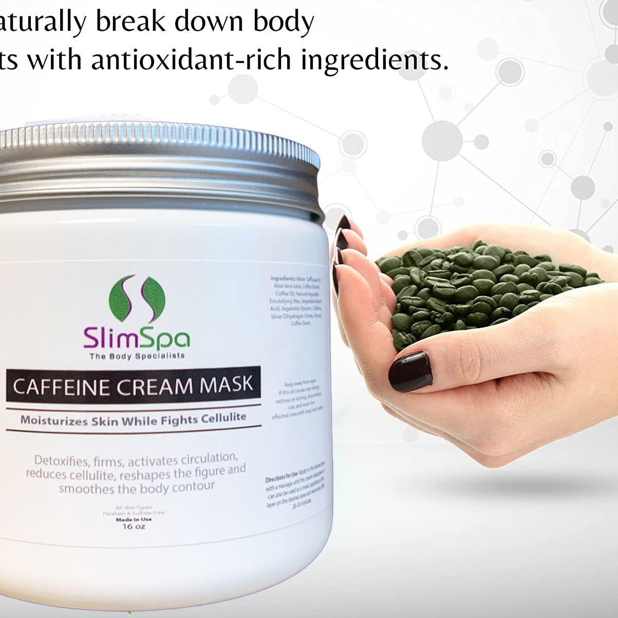 Caffeine Cream Mask 16oz-1373