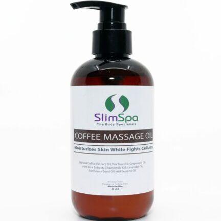 Coffee Body Massage Oil 8oz-1898